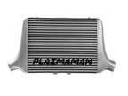 Plazmaman LS style Commodore 500 by 400 by 100 mm intercooler; finish and outlets vary