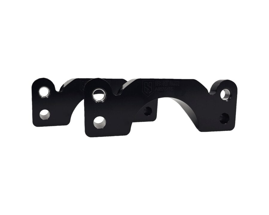 HFM.Parts 337mm Rear Caliper Adapter Brackets – Nissan S/R Chassis – HFM.Parts product image