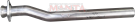 Manta Holden Commodore VT VU VX VY 3.8L V6 Exhaust System — Connecting pipe (MBE183)