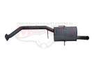 Manta Holden Commodore VG VN VP VR 3.8L V6 Ute Wagon Exhaust System — Aluminised centre muffler (MBM103MF)