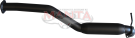 Manta Ford Falcon BA BF Barra XR6 Sedan Exhaust System — Centre hotdog (MBM330PHD)