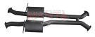 Manta Holden Commodore VU VY VZ LS V8 Ute Exhaust System — Centre muffler section (MBM446MF)