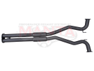 Manta Holden Commodore VF V8 Sedan Wagon 3in Exhaust System — 3in centre hotdog section (MBM743PHD)