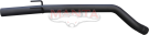 Manta Holden Commodore VT VU VX VY 3.8L V6 Exhaust System — Tail pipe (MBT181)