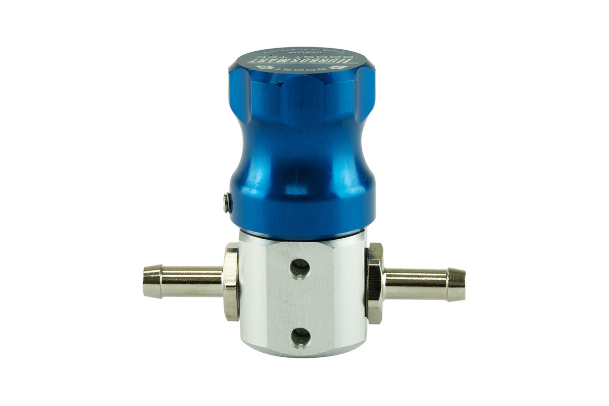 Turbosmart All New Boost-Tee Manual Boost Controller - Blue