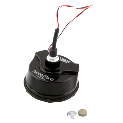 Turbosmart GenV RacePort Blow Off Valve Sensor Cap Upgrade - Black