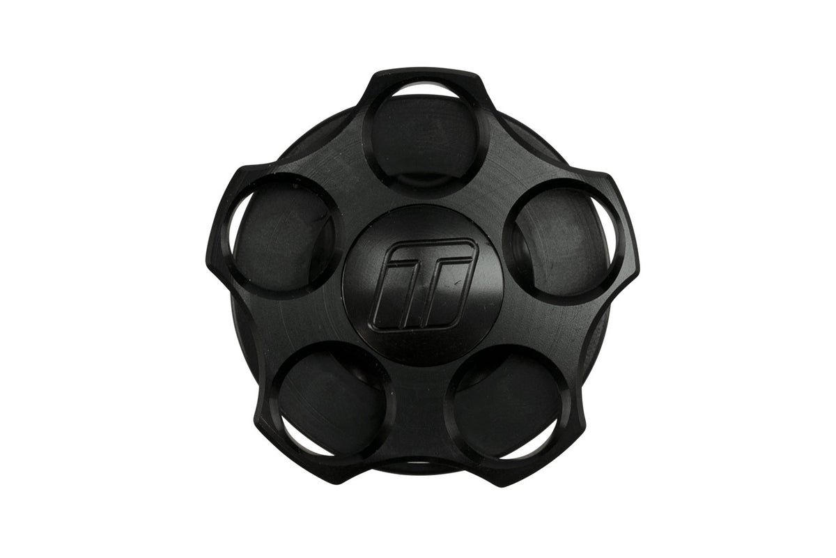 Turbosmart Modular Oil Cap - Toyota M37x3 - Black