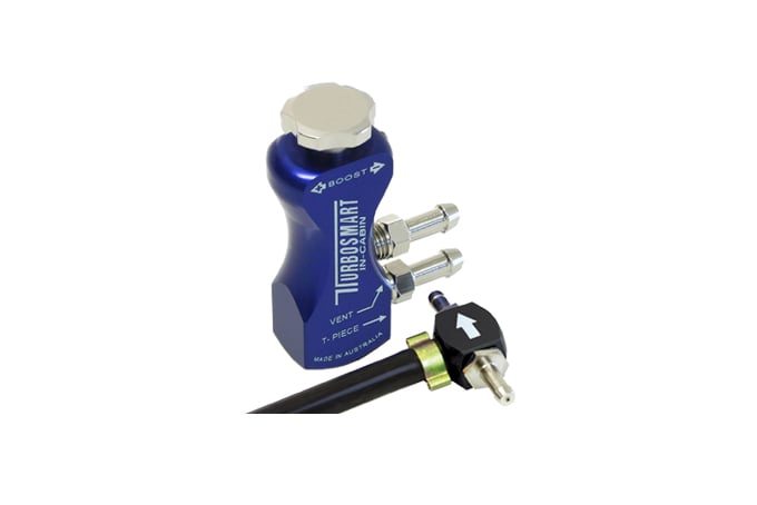 Turbosmart In-Cabin Manual Boost Controller - Blue