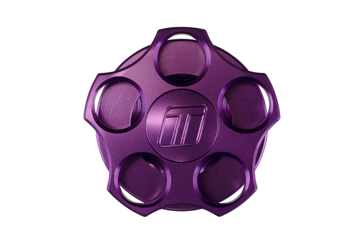 Turbosmart Modular Oil Cap - Ford/Mazda M35x4 - Purple