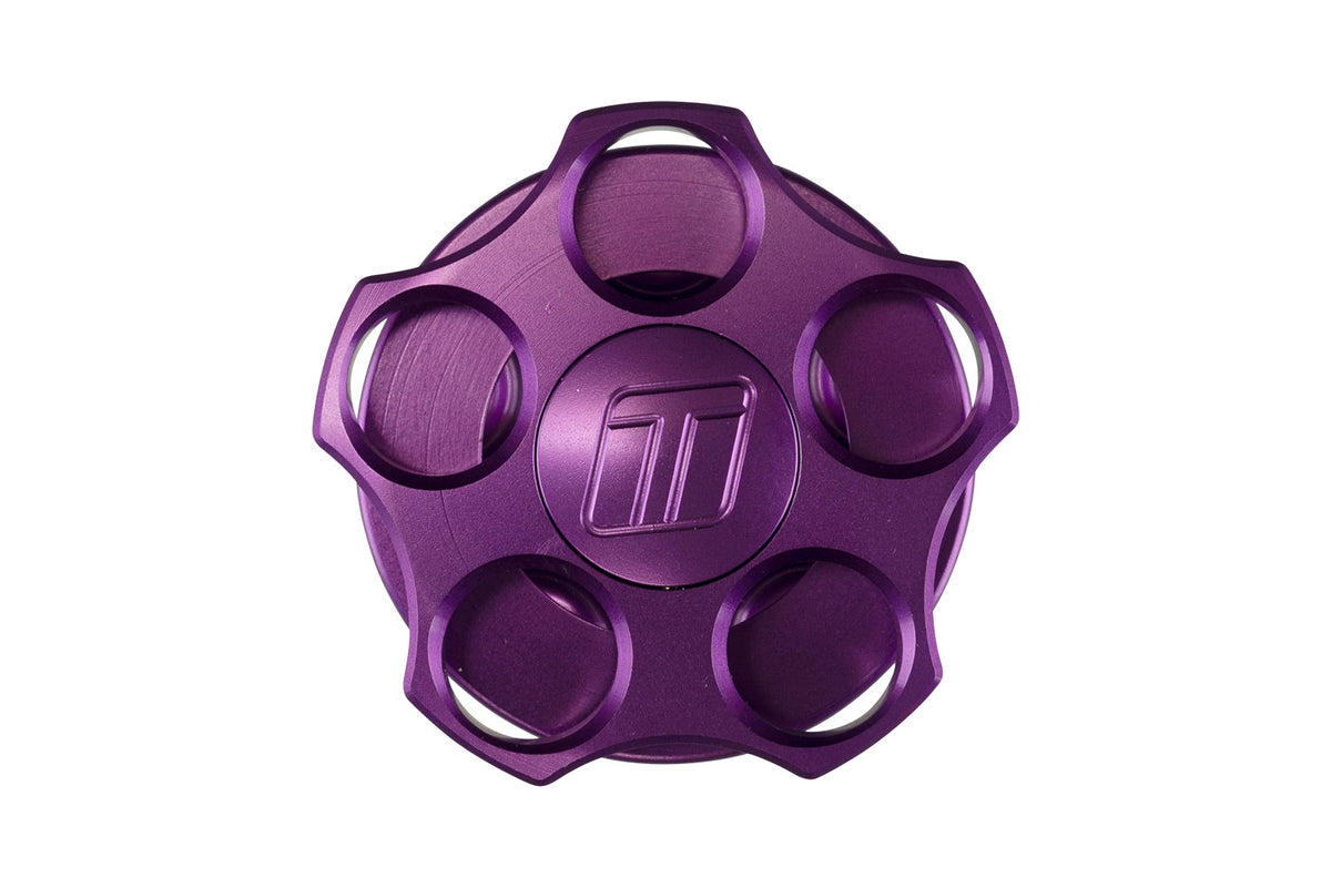 Turbosmart Modular Oil Cap - Subaru M42x4.5 - Purple
