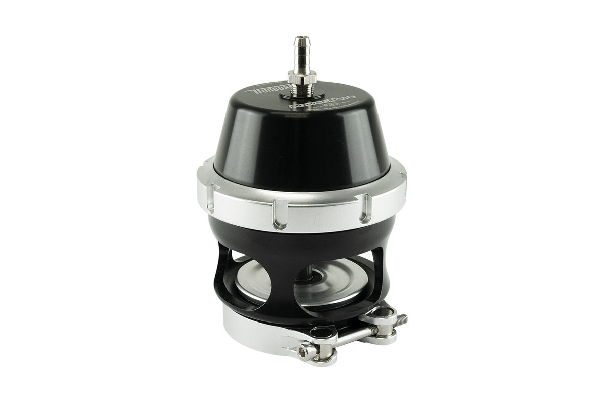 Turbosmart PowerPort Blow-Off Valve - Supercharger Black - TS-0207-1003