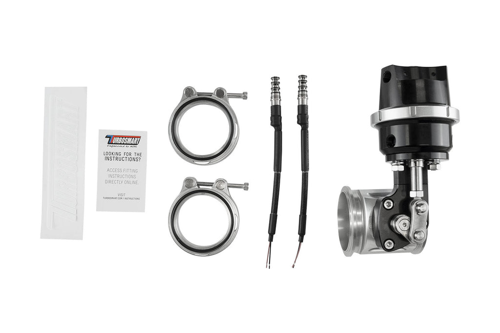 Turbosmart Compressed Gas BoostGate50 with Inbuilt Solenoids - 7 PSI Black - product image 6