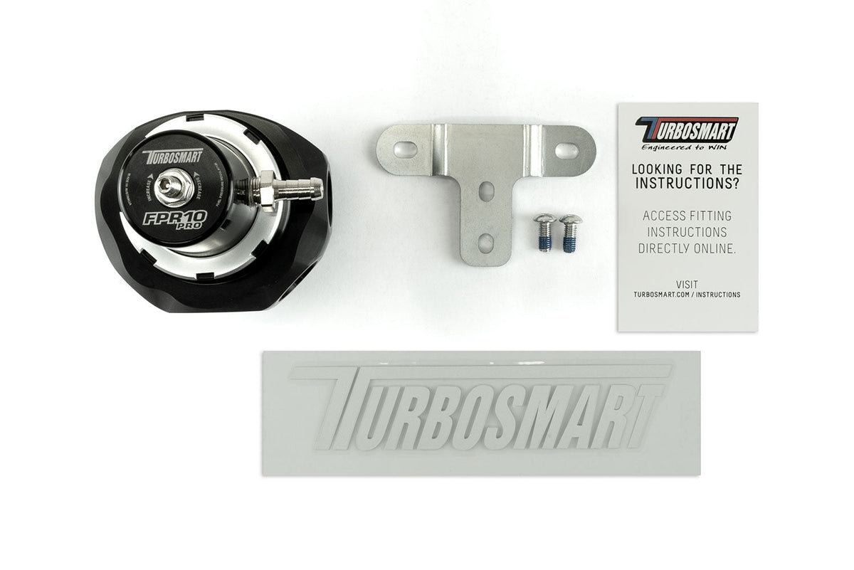 Turbosmart FPR10 Pro 5-Port EFI -10AN Fuel Pressure Regulator - official product image 6