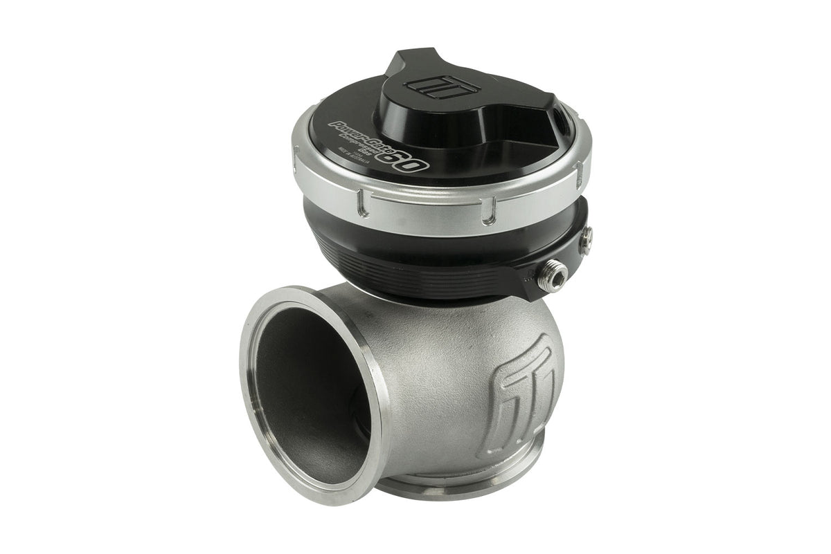 Turbosmart PowerGate60 External Wastegate Configurator - Compressed Gas - 5 PSI - Black - TS-0555-1202