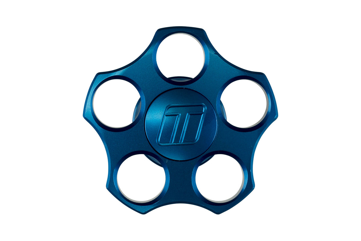 Turbosmart Modular Oil Cap - 12AN - Blue