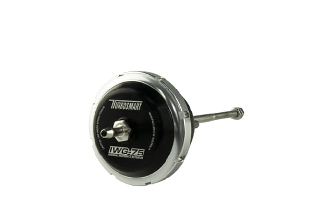 Turbosmart IWG75 Wastegate Actuator Suit Borg Warner EFR B1 Single Scroll Black -14PSI - TS-0620-1142