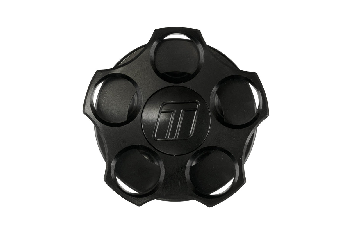 Turbosmart Modular Oil Cap - Ford/Mazda M35x4 - Black