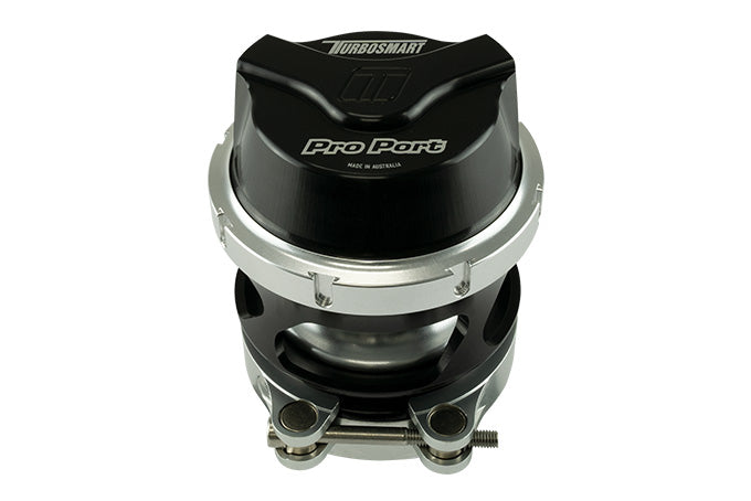 Turbosmart GenV ProPort Blow-Off Valve - Supercharger Black - TS-0208-1132