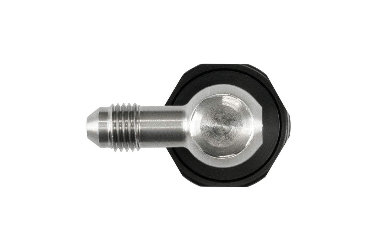 Turbosmart Turbocharger Direct-Mount Oil Filter 44 Micron - Banjo 4AN - Default Title product image 2