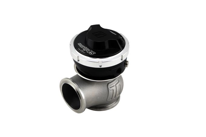 Turbosmart HyperGate45 External Wastegate Configurator - Compressed Gas - 5 PSI - Black - TS-0553-1202