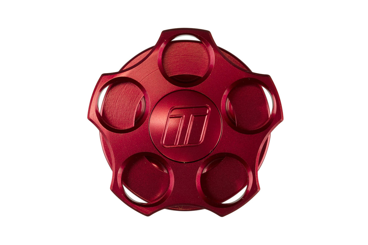 Turbosmart Modular Oil Cap - Ford/Mazda M35x4 - Red