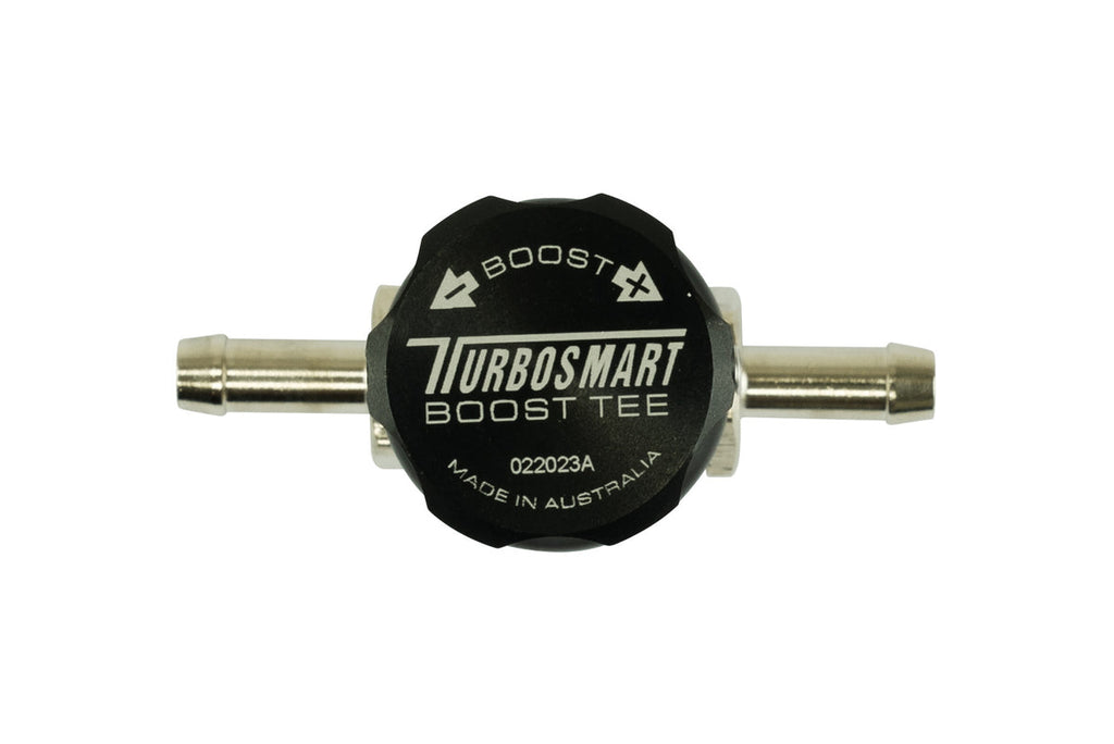 Turbosmart All New Boost-Tee Manual Boost Controller - Black