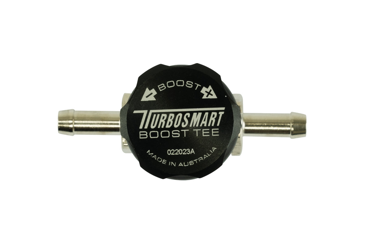 Turbosmart All New Boost-Tee Manual Boost Controller - Black