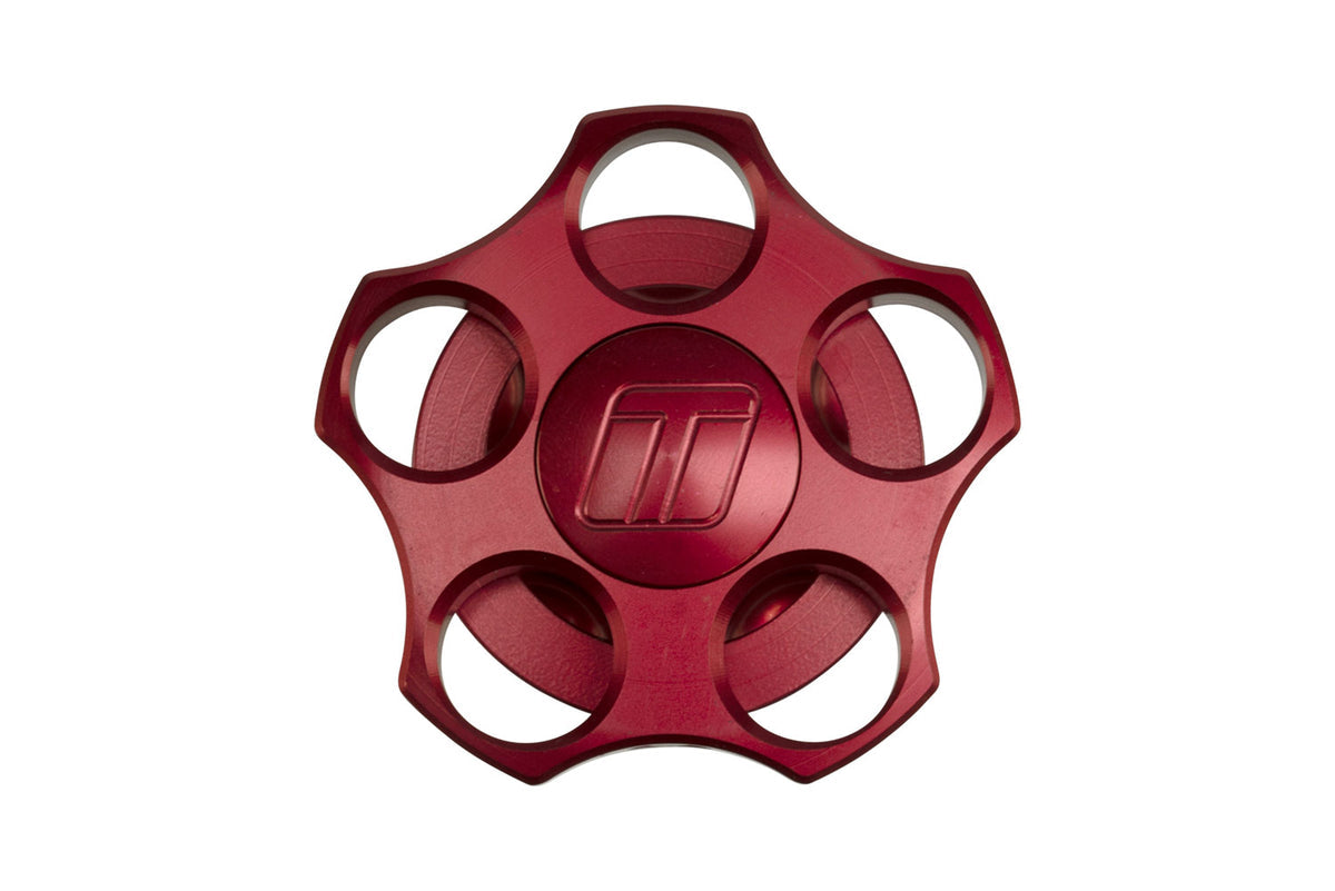 Turbosmart Modular Oil Cap - LS - Red