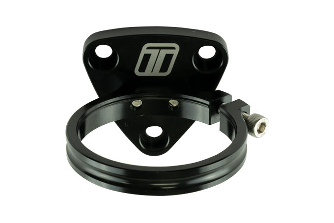 Turbosmart Billet Fuel Filter Bracket Suit Turbosmart 1.75" OD filters (Black) - TS-0402-1140
