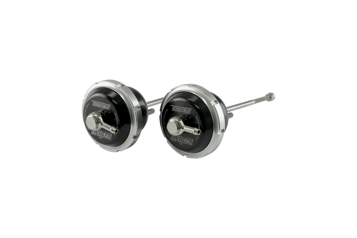Turbosmart IWG75 Wastegate Actuator Suit Ford F150 Ecoboost (2011-2012) Black 5 PSI - TS-0622-4052