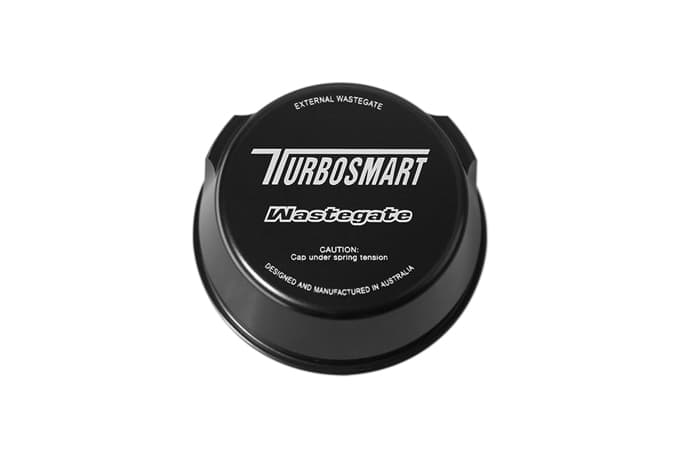 Turbosmart Gen4 WG45 Top Cap Replacement - Black
