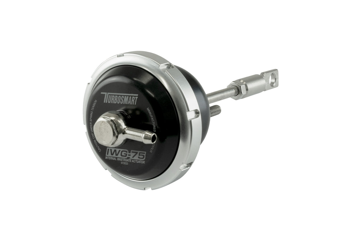 Turbosmart IWG75 Wastegate Actuator Suit Garrett GT22 Black 5 PSI - TS-0625-2052