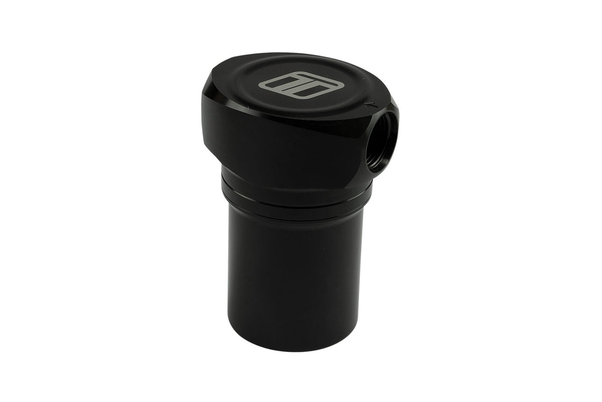 Turbosmart Fuel Filter Canister 10um 10AN Black - TS-0402-1242