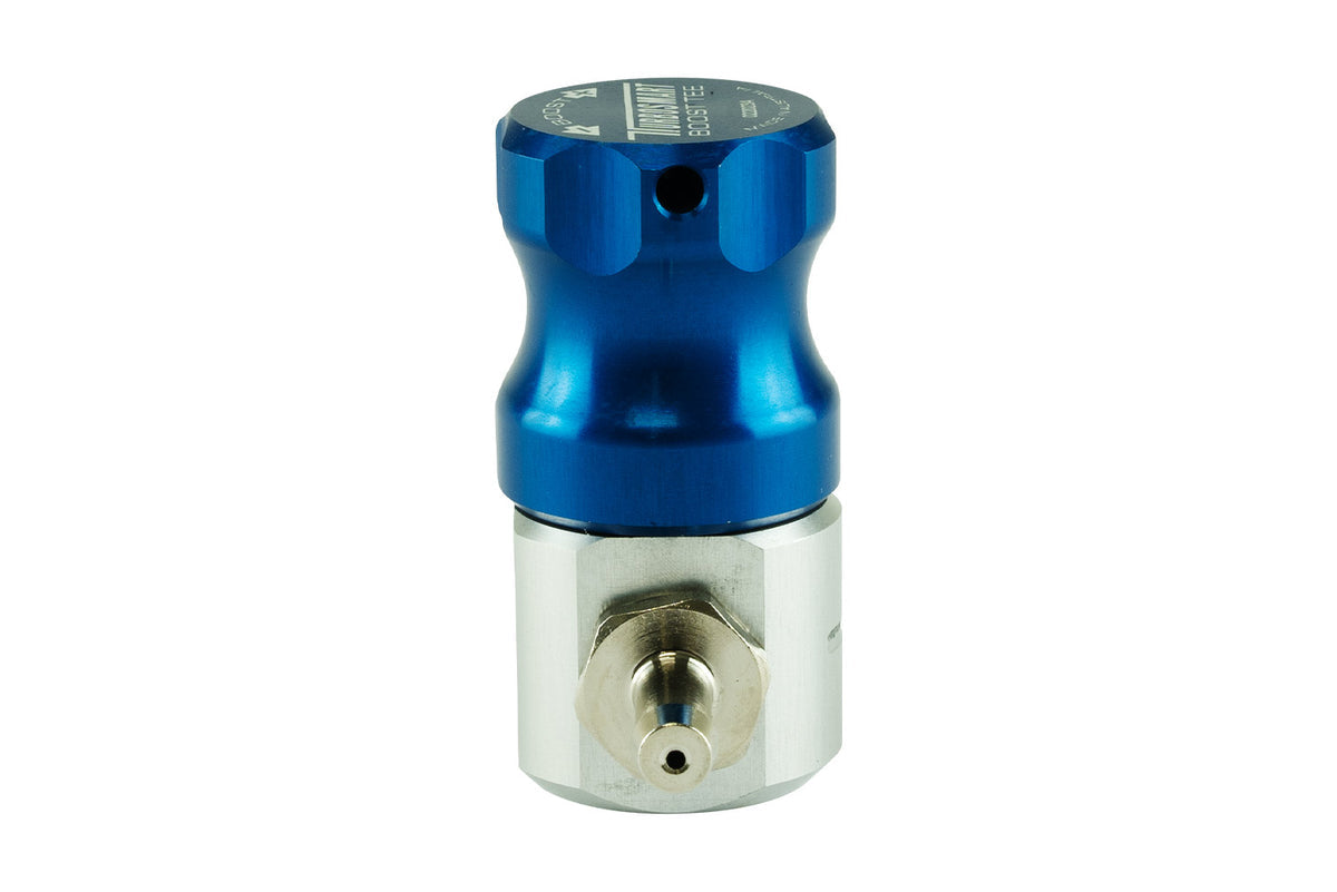 Turbosmart All New Boost-Tee Manual Boost Controller - Blue