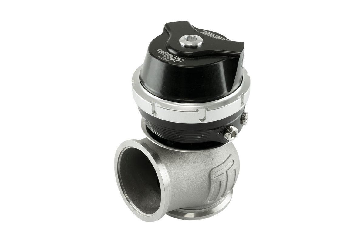 Turbosmart ProGate50 External Wastegate Configurator - CO2 / HP Full Range - Black - TS-0554-1242