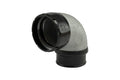 Turbosmart LockSleeve 2.50in to 90 Degree Hose Barb 2.50in