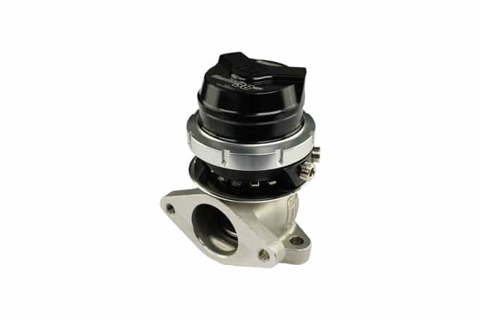 Turbosmart UltraGate38 External Wastegate Configurator - High Pressure - 35 PSI - Black - TS-0551-1312