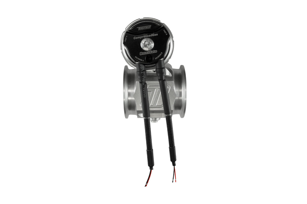 Turbosmart Compressed Gas BoostGate76 with Inbuilt Solenoids - 7 PSI Black - product image 2
