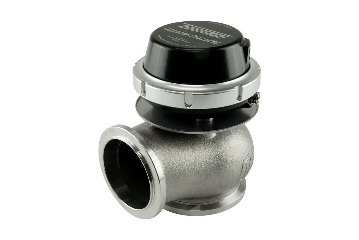 Turbosmart Gen4 HyperGate45 External Wastegate Configurator - 14 PSI - Black - TS-0506-1041