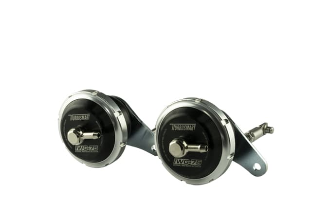 Turbosmart IWG75 Wastegate Actuator Suit Nissan GTR R35 Black 24PSI - TS-0615-2242