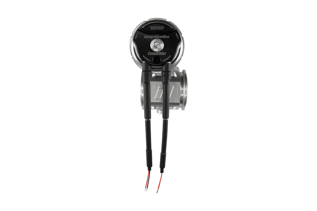 Turbosmart Compressed Gas BoostGate50 with Inbuilt Solenoids - 7 PSI Black - product image 2