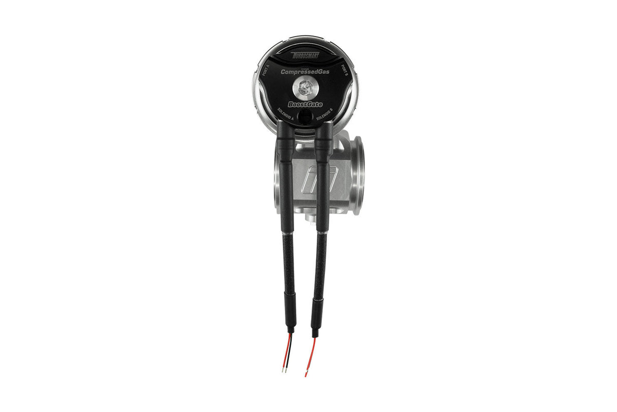 Turbosmart Compressed Gas BoostGate50 with Inbuilt Solenoids - 7 PSI Black - product image 2