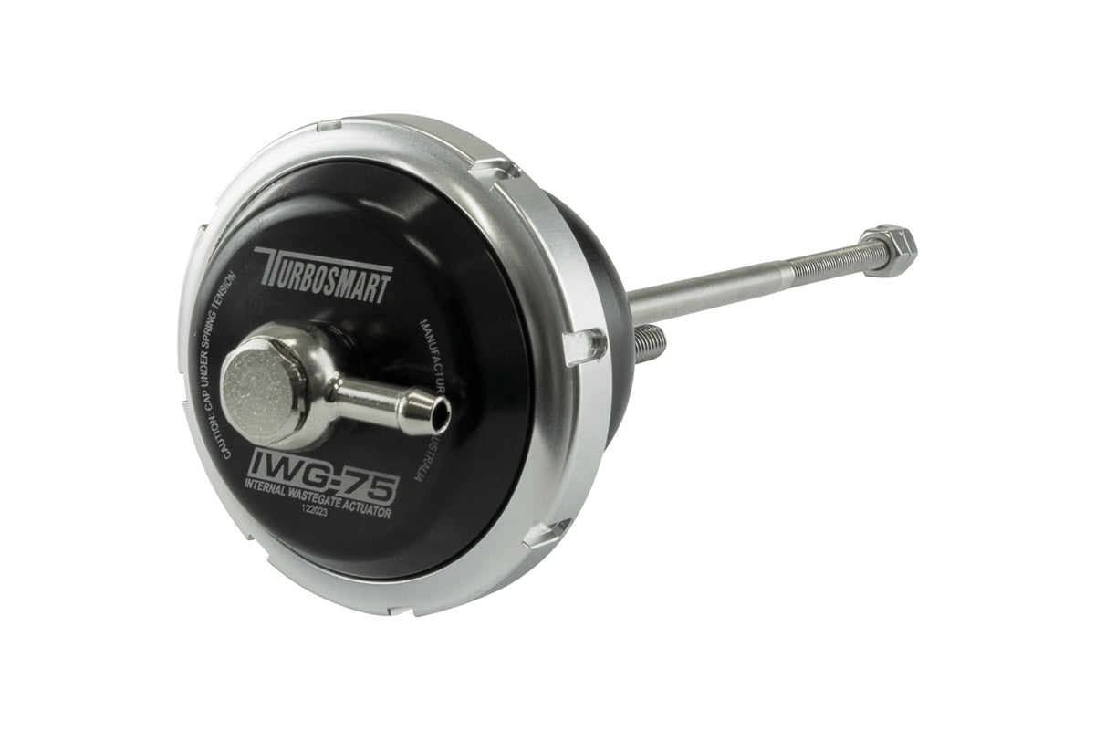 Turbosmart IWG75 Universal Wastegate Actuator (M6) 140mm 10PSI - TS-0681-4102