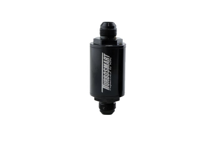 Turbosmart Billet Fuel Filter (10um) Suit -10AN (Black) - TS-0402-1132