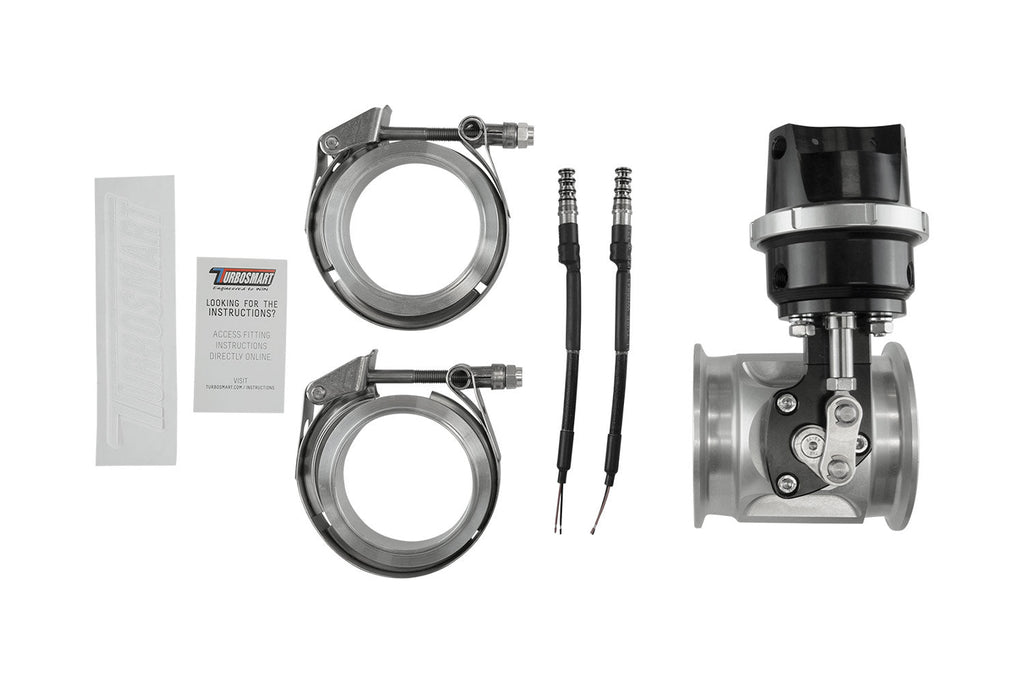 Turbosmart Compressed Gas BoostGate76 with Inbuilt Solenoids - 7 PSI Black - product image 6