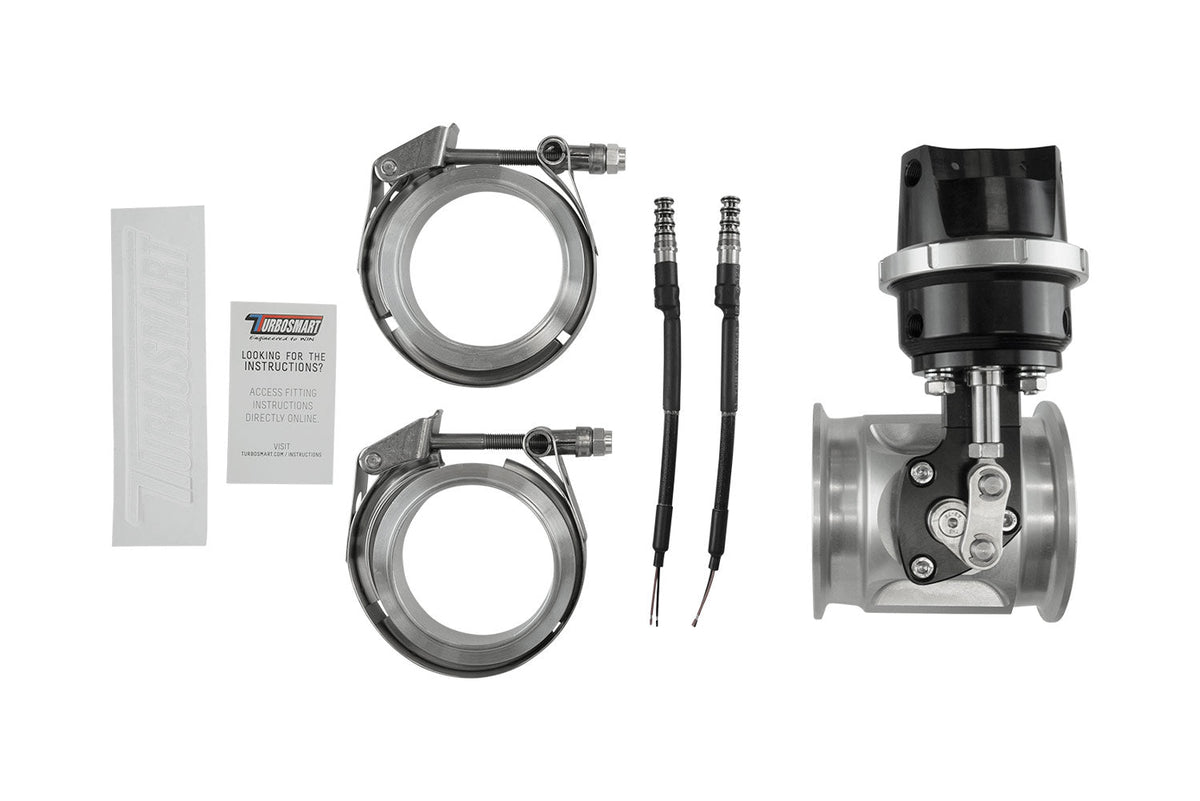 Turbosmart Compressed Gas BoostGate76 with Inbuilt Solenoids - 7 PSI Black - product image 6