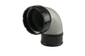 Turbosmart LockSleeve 3.00in to 90 Degree Hose Barb 3.00in