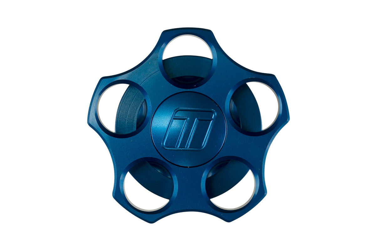Turbosmart Modular Oil Cap - LS - Blue