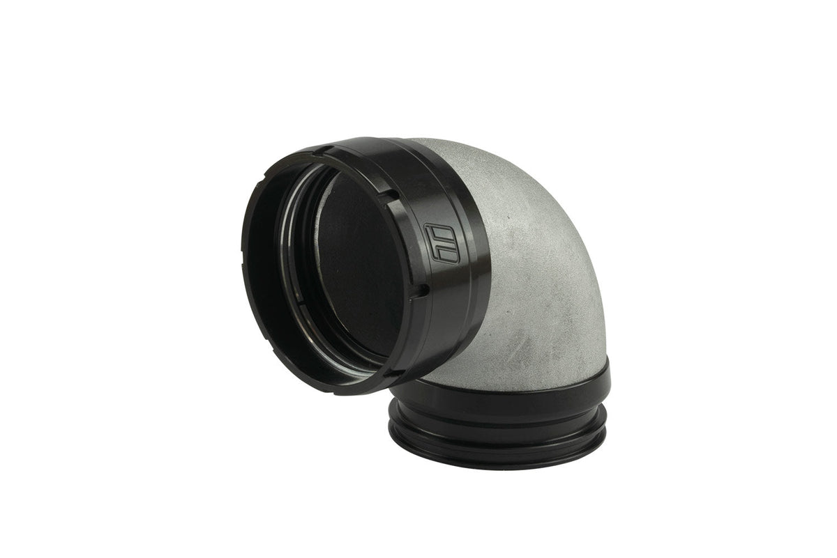 Turbosmart LockSleeve 2.50in to 90 Degree Vibrant 2.50in