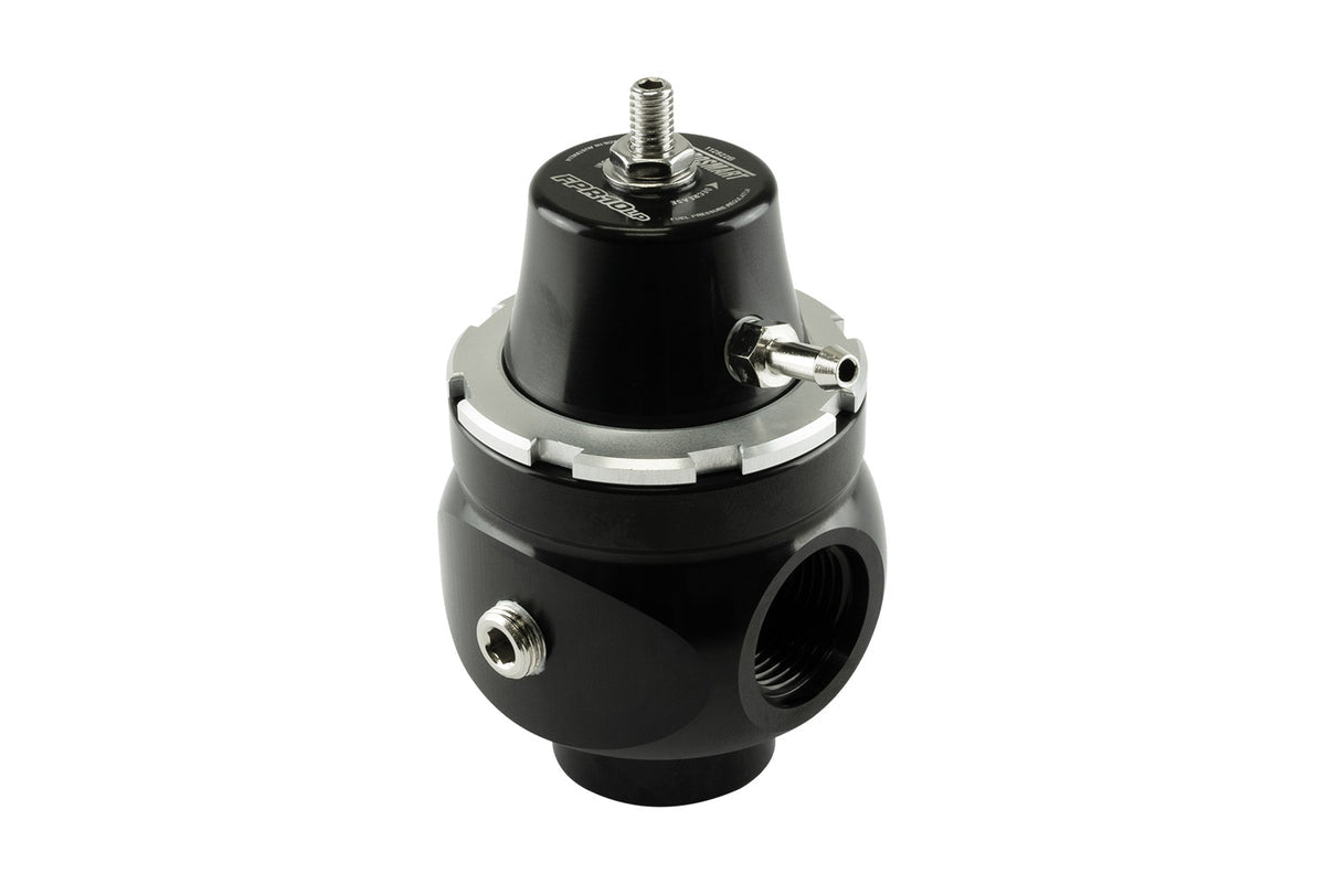 Turbosmart FPR10 Low Pressure (LP) -10AN Fuel Pressure Regulator - Black
